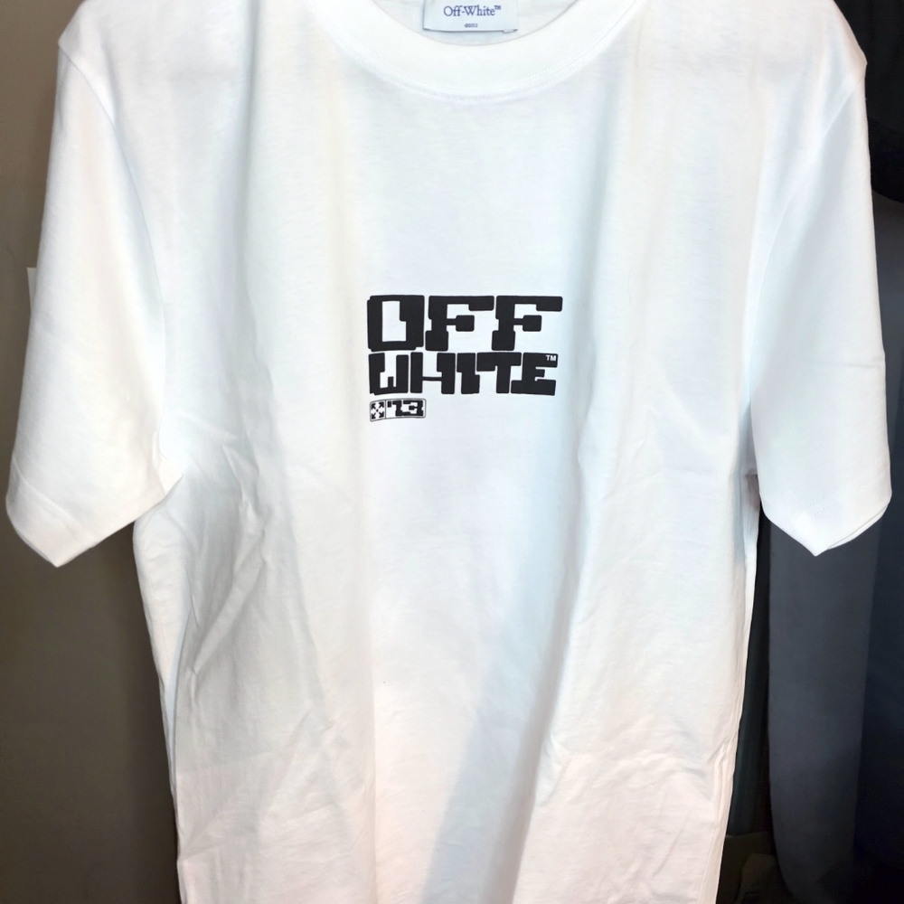 Off-White Graphic White Tee